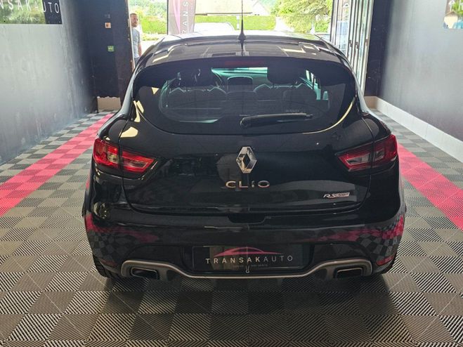 Renault Clio IV 1.6 Turbo 200 RS EDC Noir de 2015