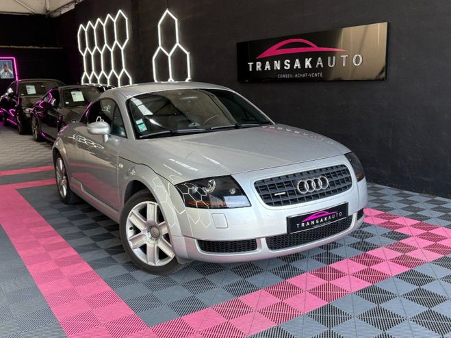 Audi TT 225 ch 1.8T Quattro - Son BOSE - Clim Au Gris de 2003