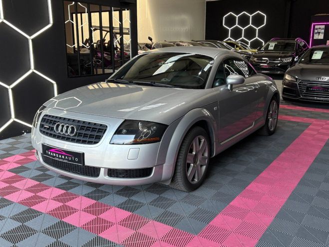 Audi TT 225 ch 1.8T Quattro - Son BOSE - Clim Au Gris de 2003