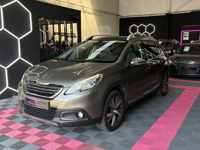 Peugeot 2008 Fline Cuivre 115 ch 1.6 e-HDi Distribut Marron de 2015