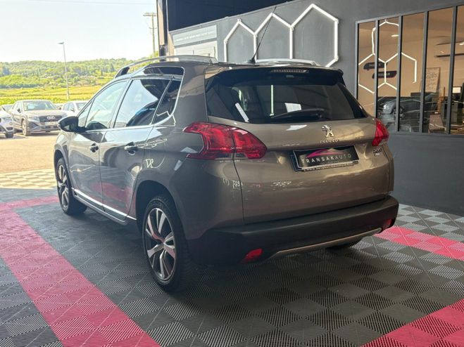 Peugeot 2008 Fline Cuivre 115 ch 1.6 e-HDi Distribut Marron de 2015