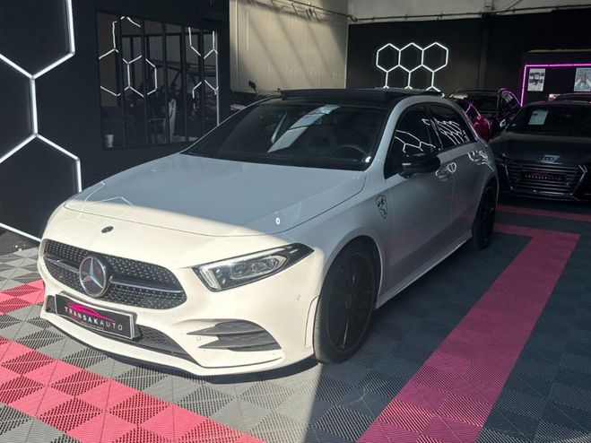 Mercedes Classe A AMG Line 220 d 8G-DCT 190 ch - Pack Spor Blanc de 2022