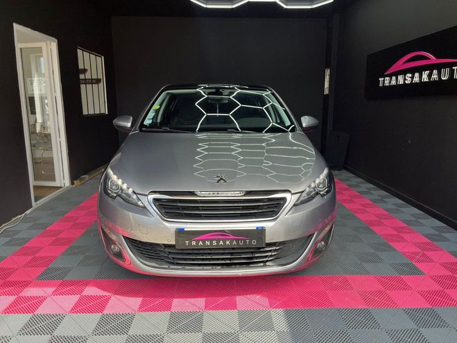 Peugeot 308 2.0 BlueHDi 150ch FAP BVM6 Fline DISTRI Gris de 2014
