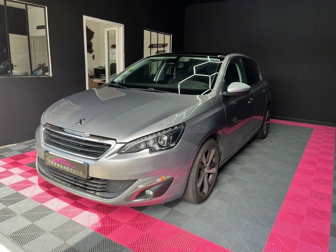 Peugeot 308 2.0 BlueHDi 150ch FAP BVM6 Fline DISTRI Gris de 2014