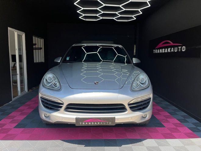 Porsche Cayenne 4.2D V8 S Tiptronic S A SUIVI COMPLET/CH Gris de 2014