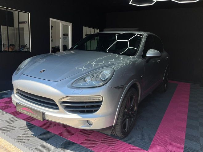 Porsche Cayenne 4.2D V8 S Tiptronic S A SUIVI COMPLET/CH Gris de 2014