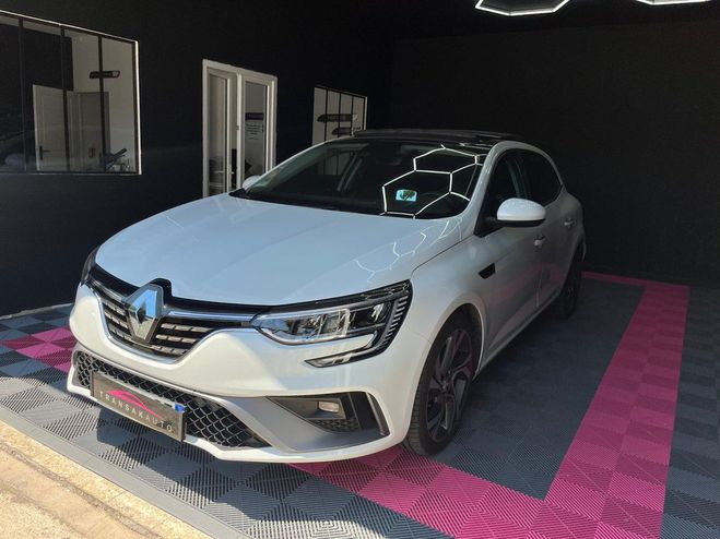 Renault Megane IV BERLINE Blue dCi 115 EDC R.S. Line TO Blanc de 2021
