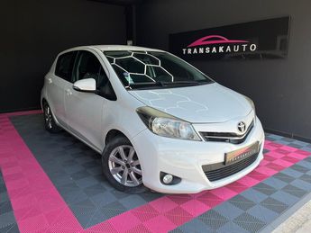  Voir détails -Toyota Yaris 69 VVT-i Active CAMERA / RETROS VITRES A à Marignane (13)