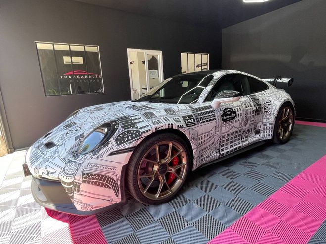 Porsche 911 GT3 4.0i 510 PDK / GARANTIE APPROVED 12  Blanc de 2021