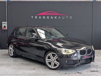  Voir détails -BMW Serie 1 F20 125d 218 ch M Sport à Maubeuge (59)