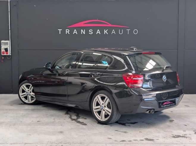 BMW Serie 1 F20 125d 218 ch M Sport Noir de 2013