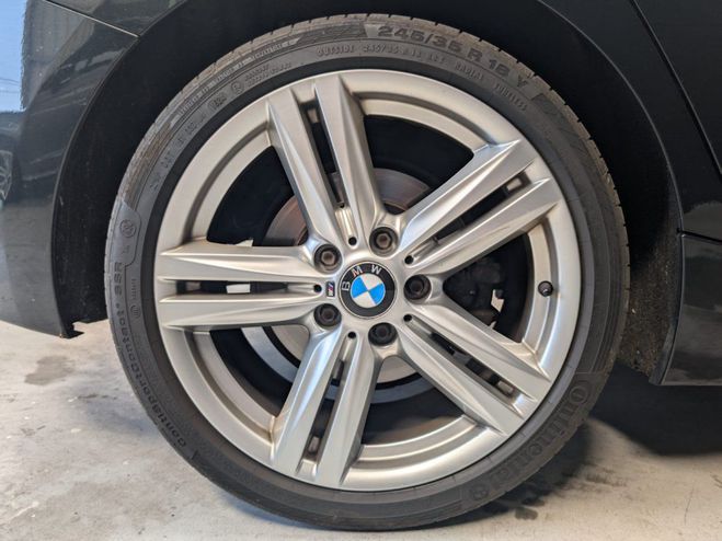BMW Serie 1 F20 125d 218 ch M Sport Noir de 2013