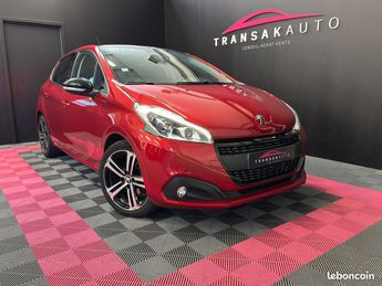  Voir détails -Peugeot 208 110ch BVM6 GT Line SECONDE MAIN DISTRIBU à Lesmnils (54)
