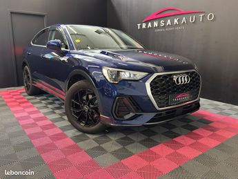  Voir détails -Audi Q3 Sportback 35 TDI 150ch S-Tronic 7 S line à Lesménils (54)