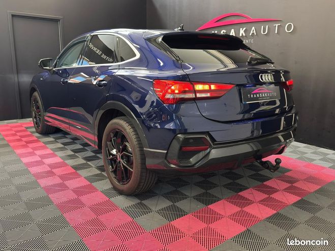Audi Q3 Sportback 35 TDI 150ch S-Tronic 7 S line Bleu de 2022