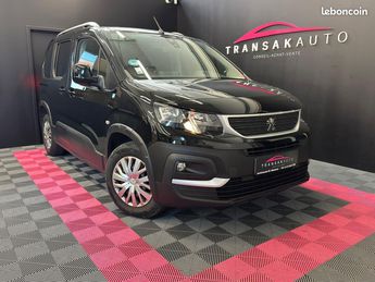  Voir détails -Peugeot Rifter Standard PureTech 110 SS BVM6 5pl Active à Lesmnils (54)