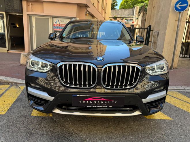 BMW X3 G01 xDrive 2.0d 190 CV BVA8 xLine Toit o Gris de 2020