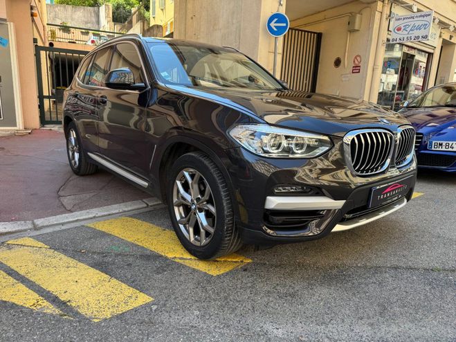 BMW X3 G01 xDrive 2.0d 190 CV BVA8 xLine Toit o Gris de 2020