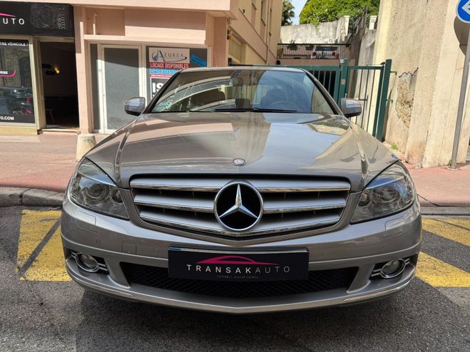 Mercedes Classe C 220 CDI 2.2l 170 CV Avantgarde Gris de 2007