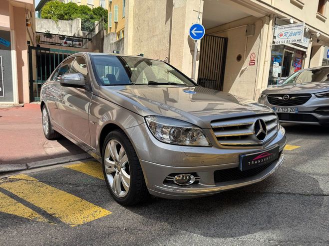 Mercedes Classe C 220 CDI 2.2l 170 CV Avantgarde Gris de 2007