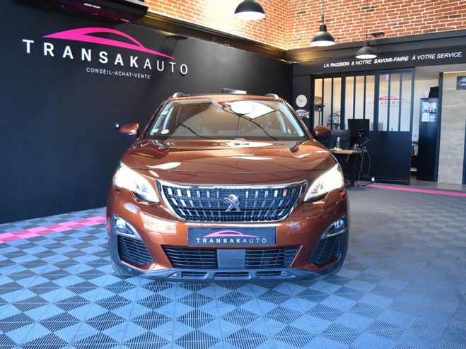 Peugeot 3008 BUSINESS BlueHDi 130ch SS EAT8 Allure /  Marron de 2018