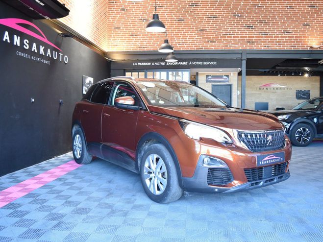 Peugeot 3008 BUSINESS BlueHDi 130ch SS EAT8 Allure /  Marron de 2018