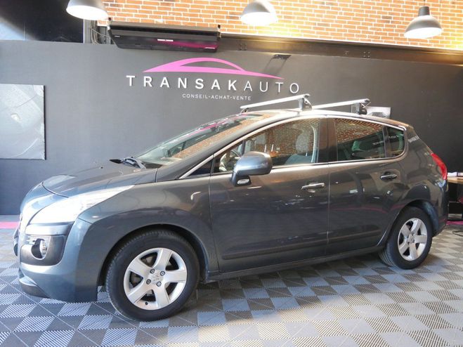 Peugeot 3008 1.6 e-HDi 112ch FAP BMP6 BLUE LION Allur Gris de 2012