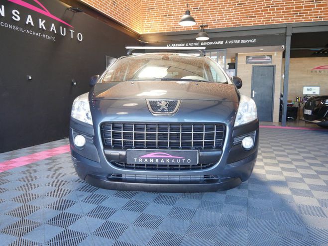 Peugeot 3008 1.6 e-HDi 112ch FAP BMP6 BLUE LION Allur Gris de 2012