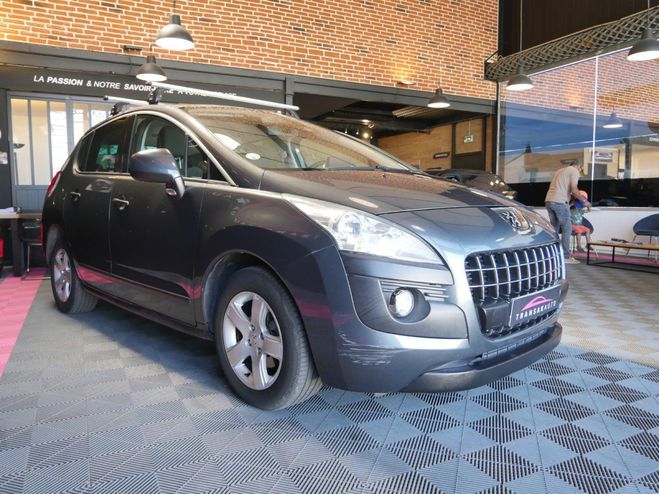 Peugeot 3008 1.6 e-HDi 112ch FAP BMP6 BLUE LION Allur Gris de 2012