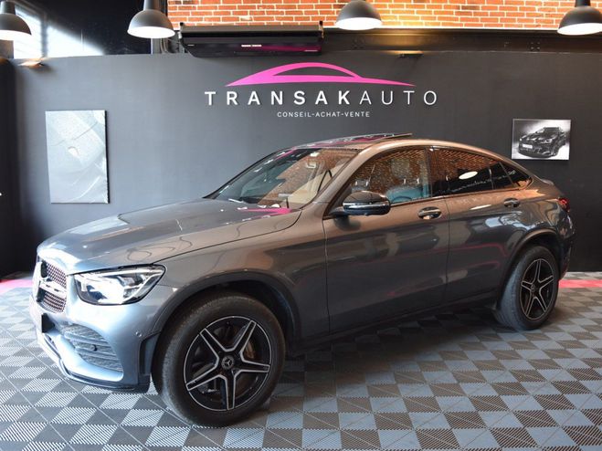Mercedes GLC Coup 300 9G-Tronic 4Matic AMG Line Blanc de 2022