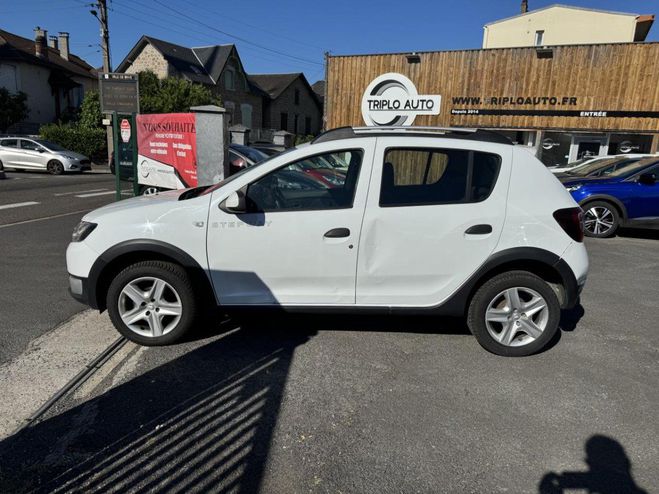 Dacia Sandero 0.9 TCe - 90 Stepway Prestige Gps   Rada BLANC de 2015