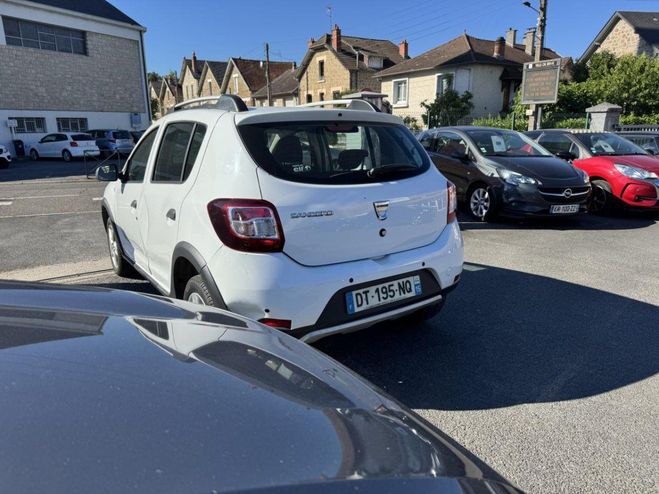 Dacia Sandero 0.9 TCe - 90 Stepway Prestige Gps   Rada BLANC de 2015
