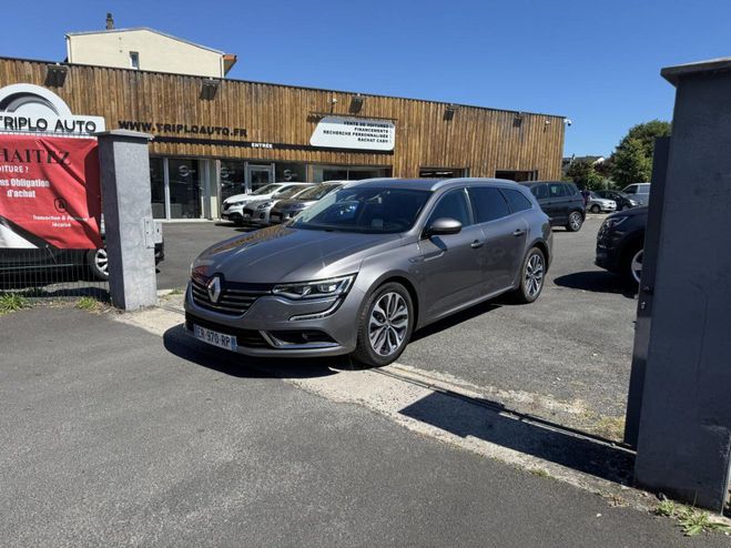 Renault Talisman Estate 1.6 Energy dCi - 160 Bva Intens G GRIS CLAIR de 2017