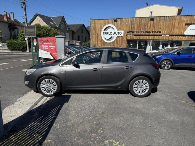 Opel Astra 1.7 CDTI FAP - 110 Enjoy Gps   Clim   Ra GRIS FONCE de 2011