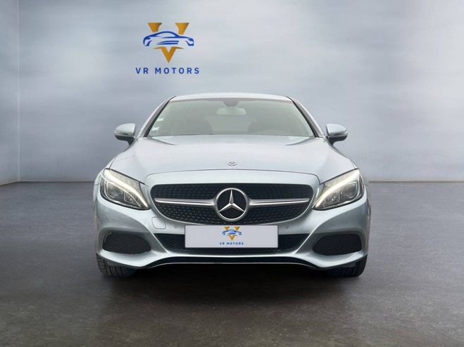 Mercedes Classe C Coupe Sport II (C205) 180 156ch Executiv GRIS de 2017