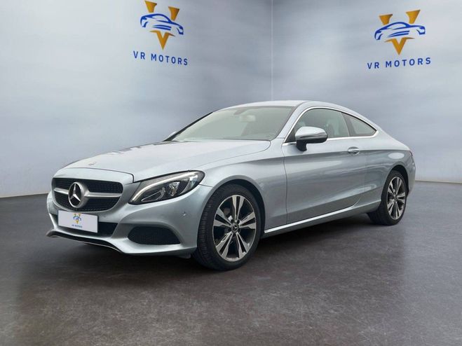 Mercedes Classe C Coupe Sport II (C205) 180 156ch Executiv GRIS de 2017