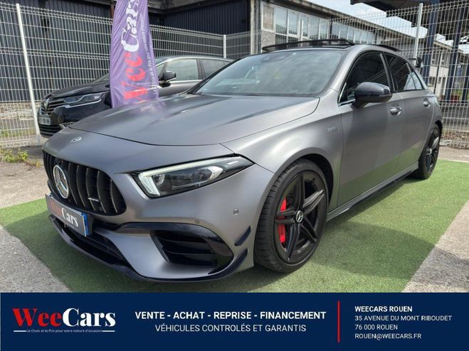 Mercedes Classe A A45 S 2.0 420 EDITION-1 AMG 4 MATIC 8G D GRIS MONTAGNE MAGNO DESIGNO de 2020