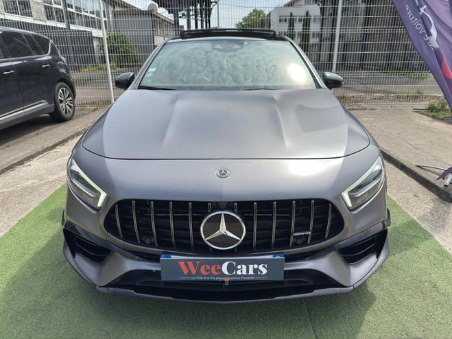 Mercedes Classe A A45 S 2.0 420 EDITION-1 AMG 4 MATIC 8G D GRIS MONTAGNE MAGNO DESIGNO de 2020