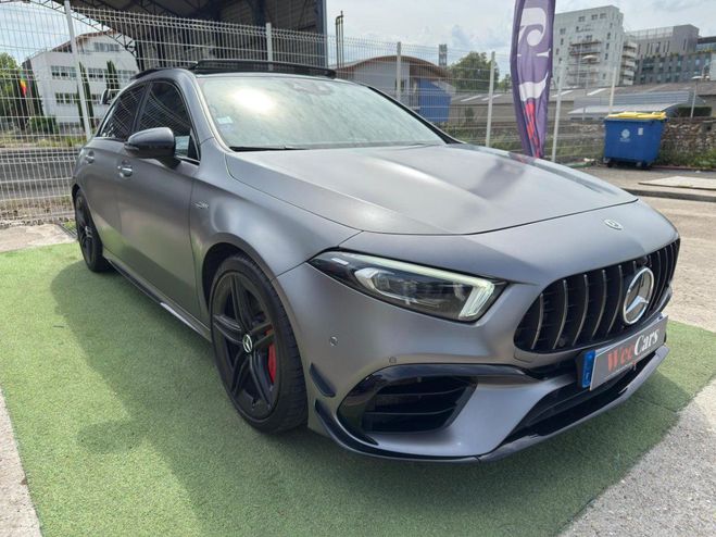 Mercedes Classe A A45 S 2.0 420 EDITION-1 AMG 4 MATIC 8G D GRIS MONTAGNE MAGNO DESIGNO de 2020