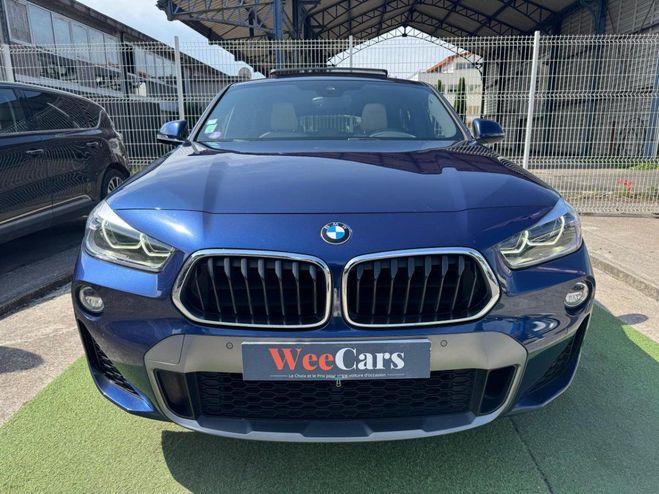 BMW X2 20i 190 M Sport X F39 SDRIVE BLEU FONCE de 2018