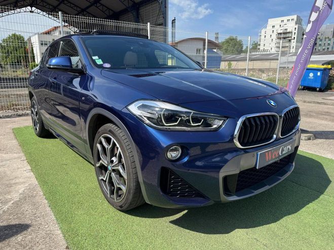 BMW X2 20i 190 M Sport X F39 SDRIVE BLEU FONCE de 2018