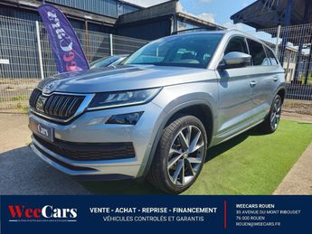  Voir détails -Skoda Kodiaq 2.0 TDI 150 SCR LAURIN KLEMENT 4X2 DSG B à Rouen (76)