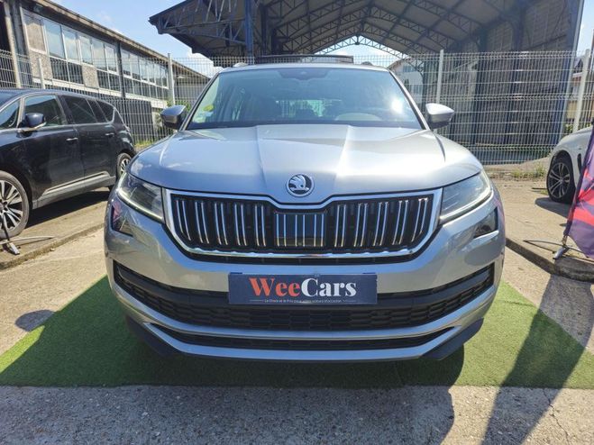 Skoda Kodiaq 2.0 TDI 150 SCR LAURIN KLEMENT 4X2 DSG B GRIS FONCE de 2020
