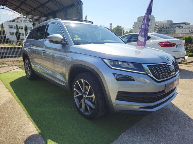 Skoda Kodiaq 2.0 TDI 150 SCR LAURIN KLEMENT 4X2 DSG B GRIS FONCE de 2020