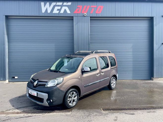 Renault Kangoo II (K61) 1.5 dCi 90ch Extrem MARRON de 2013