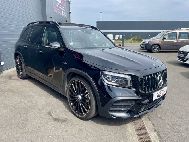 Mercedes Classe GL 35 AMG 306ch 4Matic 8G DCT Speedshift 19 NOIR de 2021