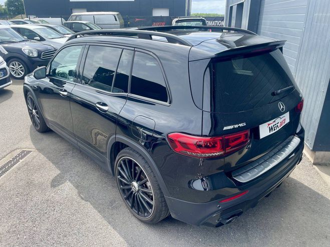 Mercedes Classe GL 35 AMG 306ch 4Matic 8G DCT Speedshift 19 NOIR de 2021