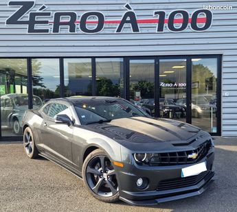  Voir détails -Chevrolet Camaro SS V8 6.2 432ch ? Boite manuelle Ligne c à Saint-Jean-d'Illac (33)