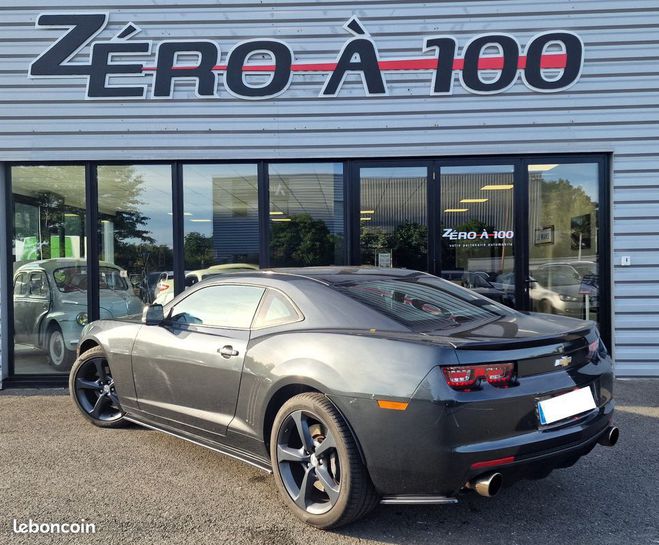 Chevrolet Camaro SS V8 6.2 432ch ? Boite manuelle Ligne c Noir de 2012