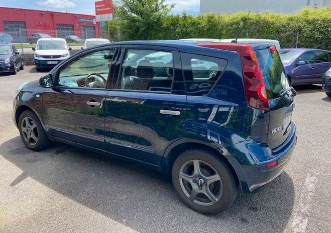 Nissan Note  1.5 L DCI 90 cv 5 portes  de 2011